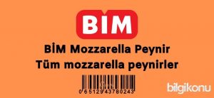 BIM Mozzarella Peynir