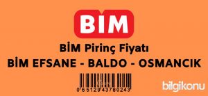 BIM Pirinc Fiyati 1