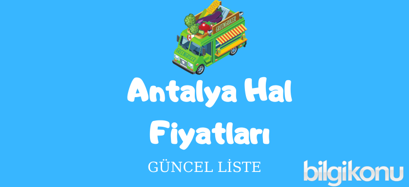 Antalya Hal Fiyatlari 1