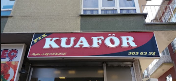 Fix Kuafor Ankara