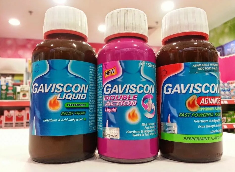 Gaviscon Surup