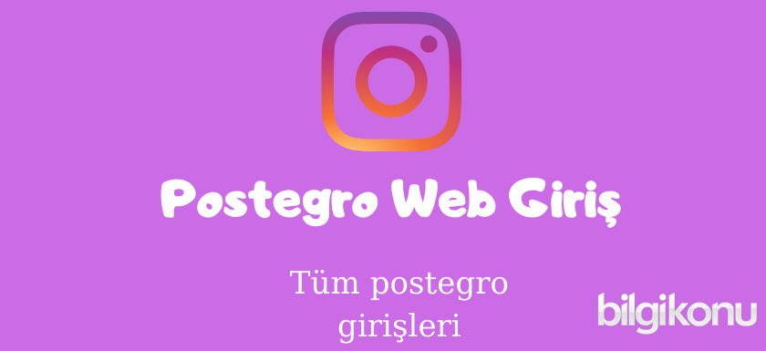 Postegro Web Giris