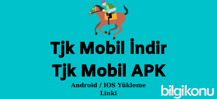 TJK Mobil Android ve iOS uygulam