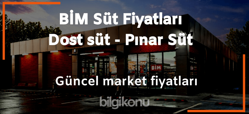 BIM Sut Fiyatlari 1