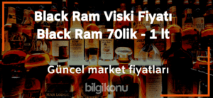 Black Ram Viski Fiyati 1